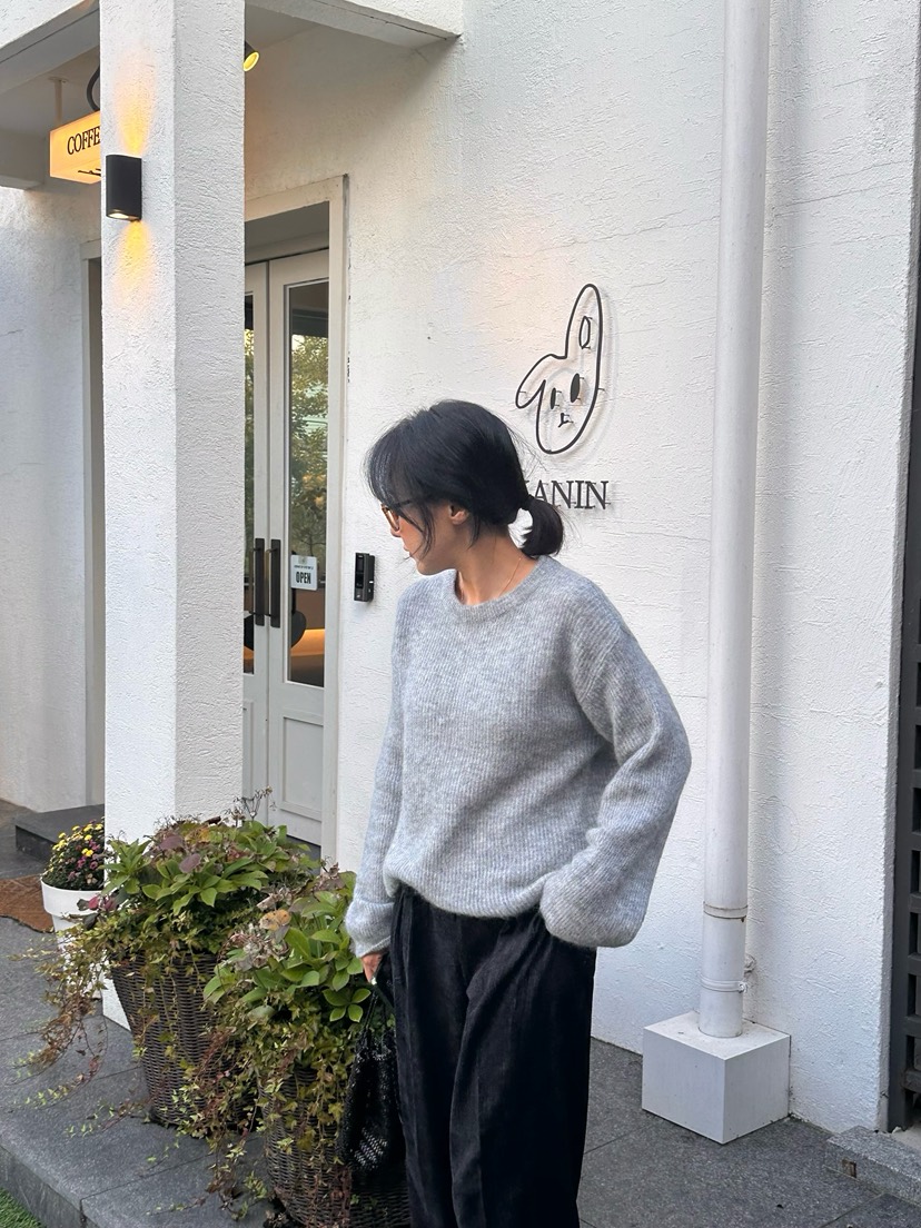 HEIZE韓國直郵㊣女士新款職業真品時尚25秋冬休閑熱賣人氣毛衣HEIZE毛衣