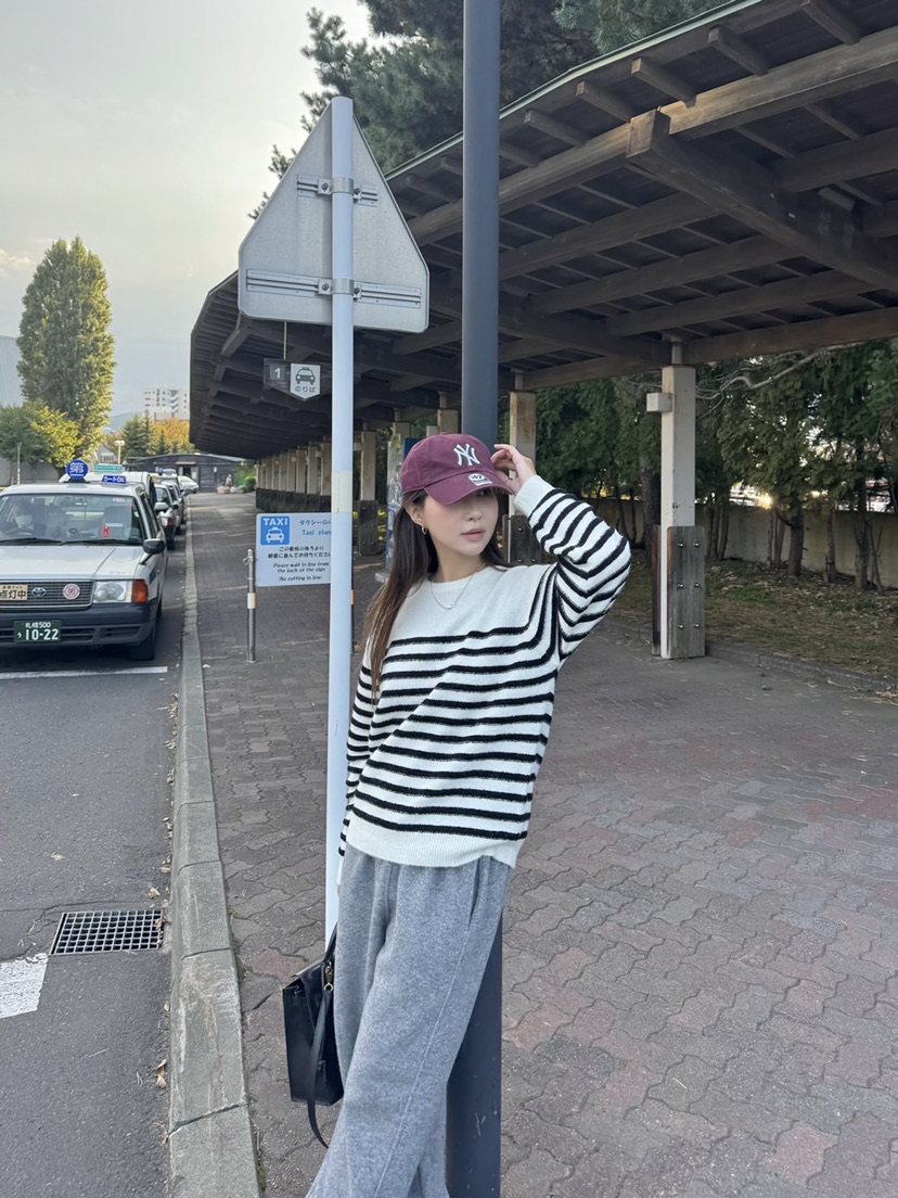 THE ABLE東大門㊣代購女裝新款時尚真品25秋冬職業休閑針織衫THE ABLE/TA針織衫