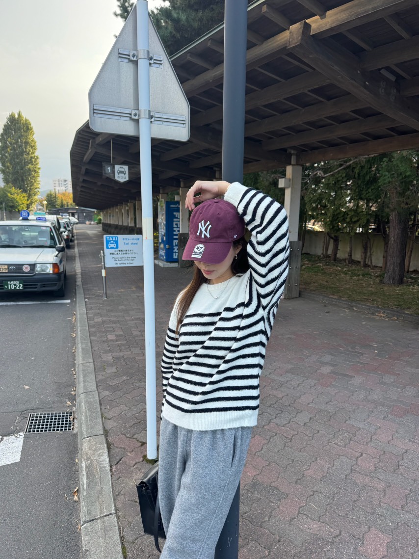THE ABLE東大門㊣代購女裝新款時尚真品25秋冬職業休閑針織衫THE ABLE/TA針織衫