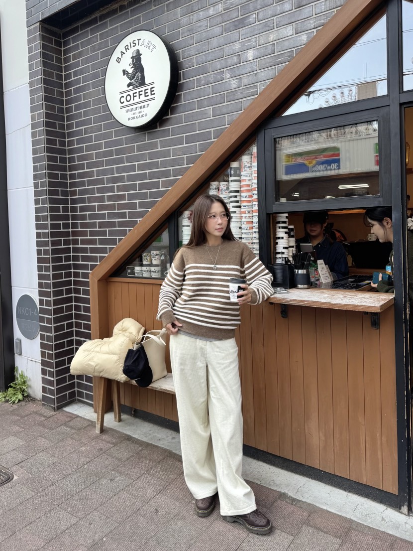 THE ABLE東大門㊣代購女裝新款時尚真品25秋冬職業休閑針織衫THE ABLE/TA針織衫
