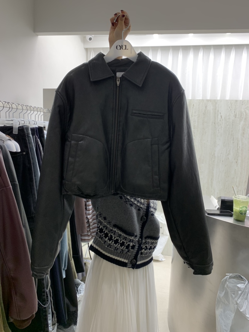 EYEL東大門㊣代購女士新款職業熱賣休閑推薦時尚25秋冬夾克EYEL夾克圖色2