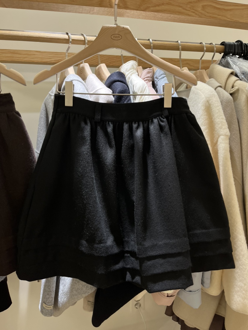 TIZZI東大門㊣代購女士新品真品職業時尚休閑人氣熱賣短裙褶裙TIZZI短裙