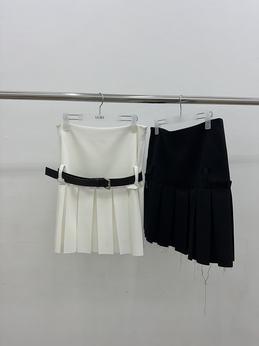 MURS東大門㊣直郵女裝新品人氣休閑時尚職業推薦25秋冬腰帶MURS腰帶