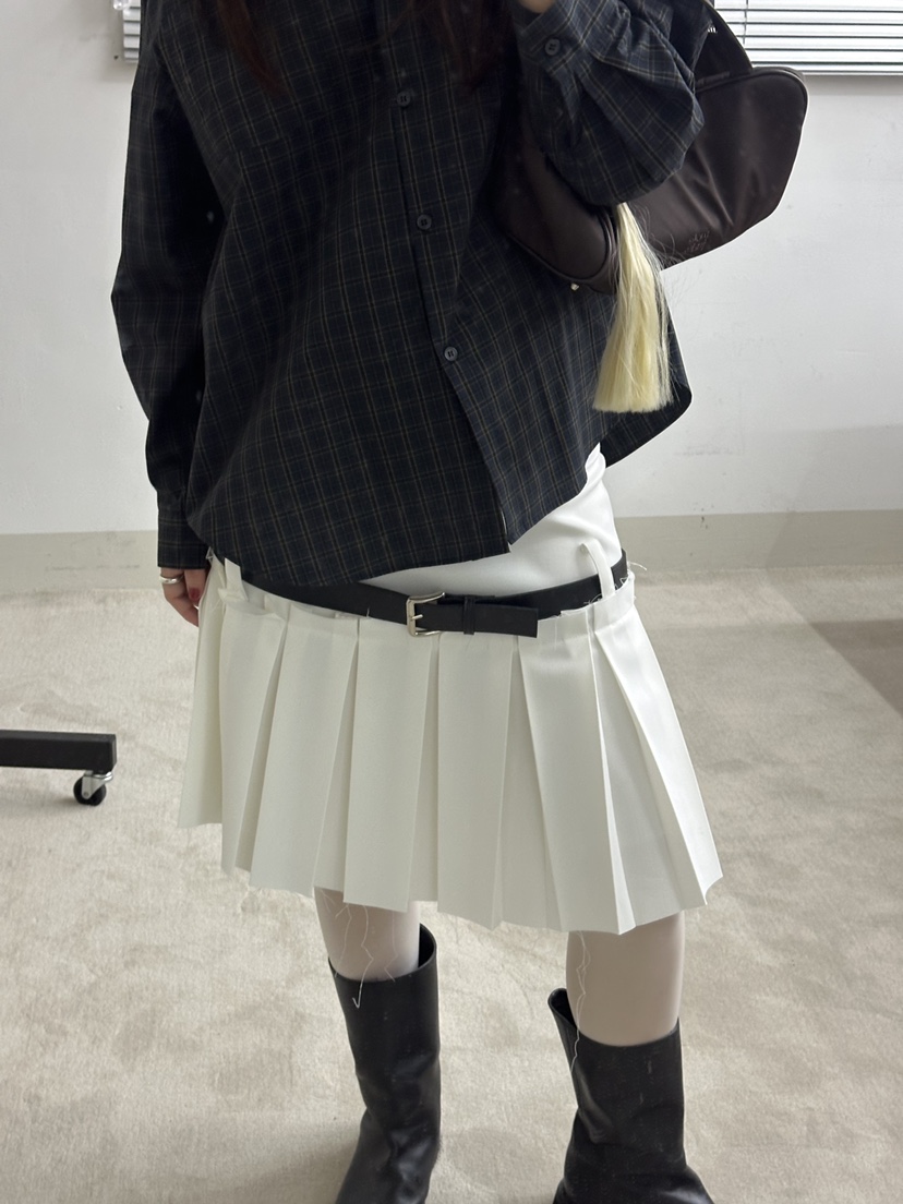 MURS東大門㊣直郵女裝新品人氣休閑時尚職業推薦25秋冬腰帶MURS腰帶