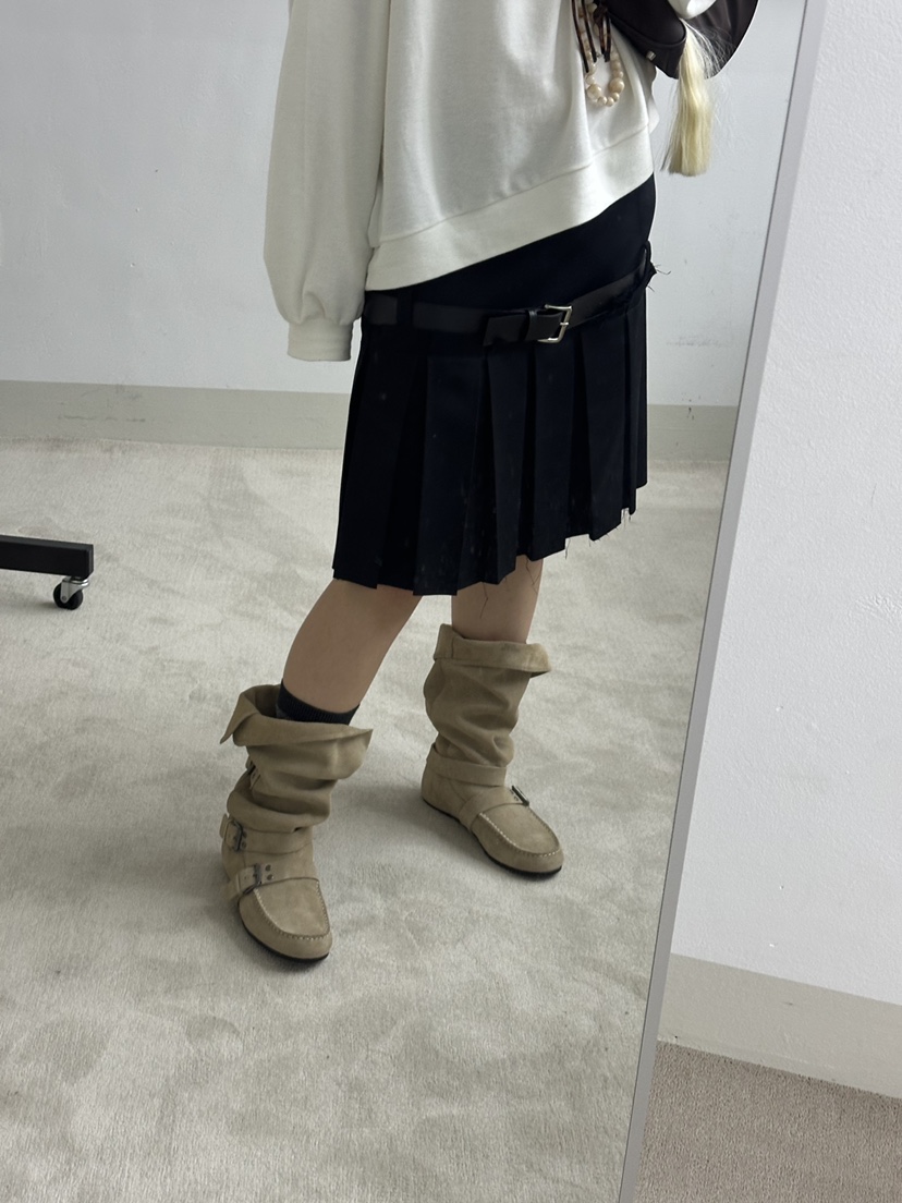 MURS東大門㊣直郵女裝新品人氣休閑時尚職業推薦25秋冬腰帶MURS腰帶