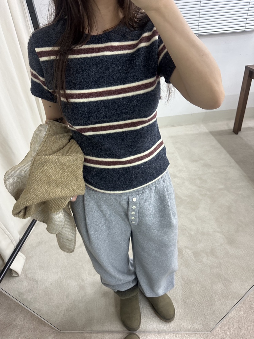 MURS韓國代購㊣女士新品真品時尚推薦25秋冬職業人氣休閑T恤MURST恤