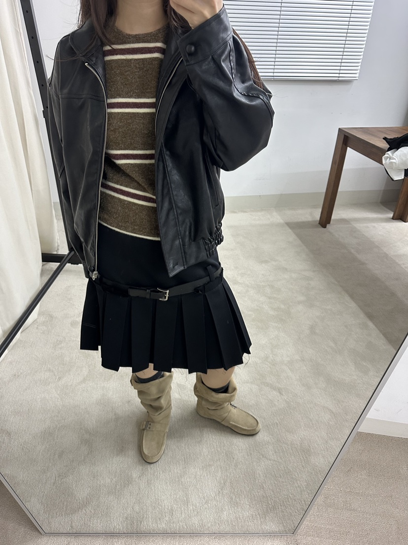 MURS韓國代購㊣女士新品真品時尚推薦25秋冬職業人氣休閑T恤MURST恤