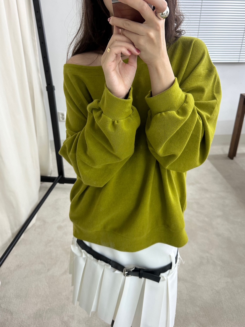 MURS東大門㊣直郵女裝新款時尚休閑推薦人氣熱賣職業25秋冬衛衣MURS衛衣
