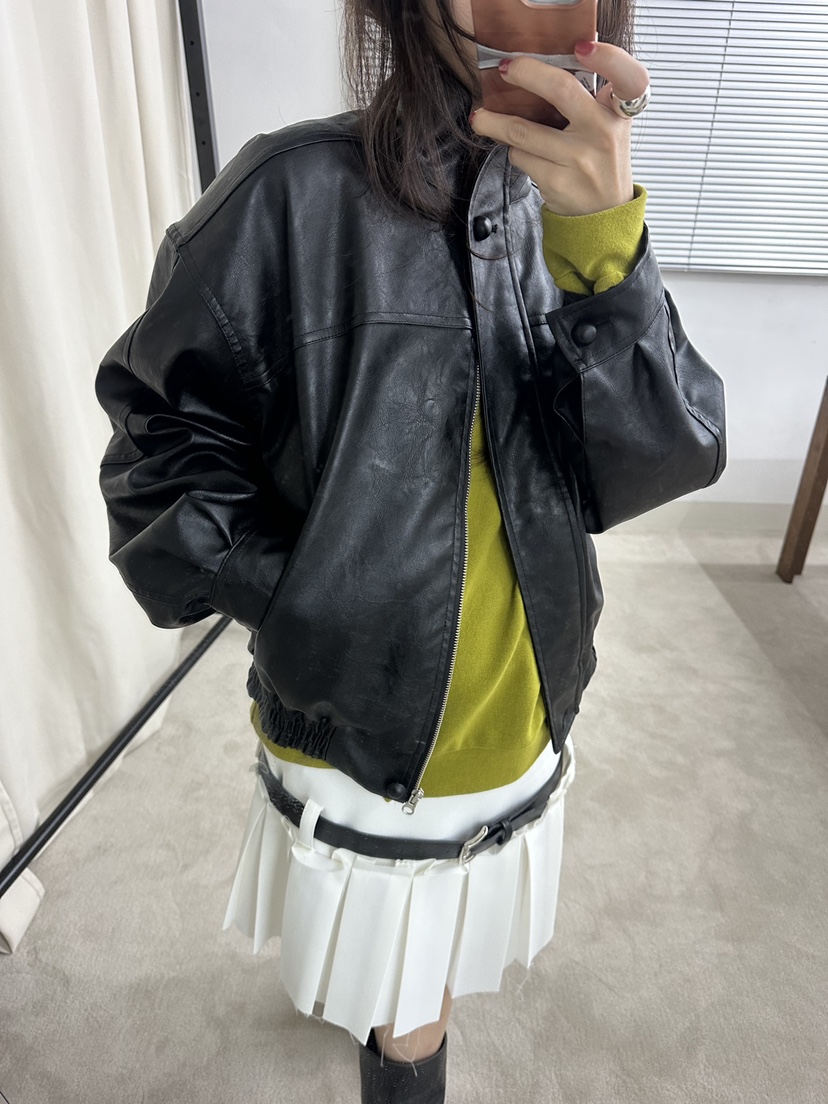 MURS東大門㊣直郵女裝新款時尚休閑推薦人氣熱賣職業25秋冬衛衣MURS衛衣