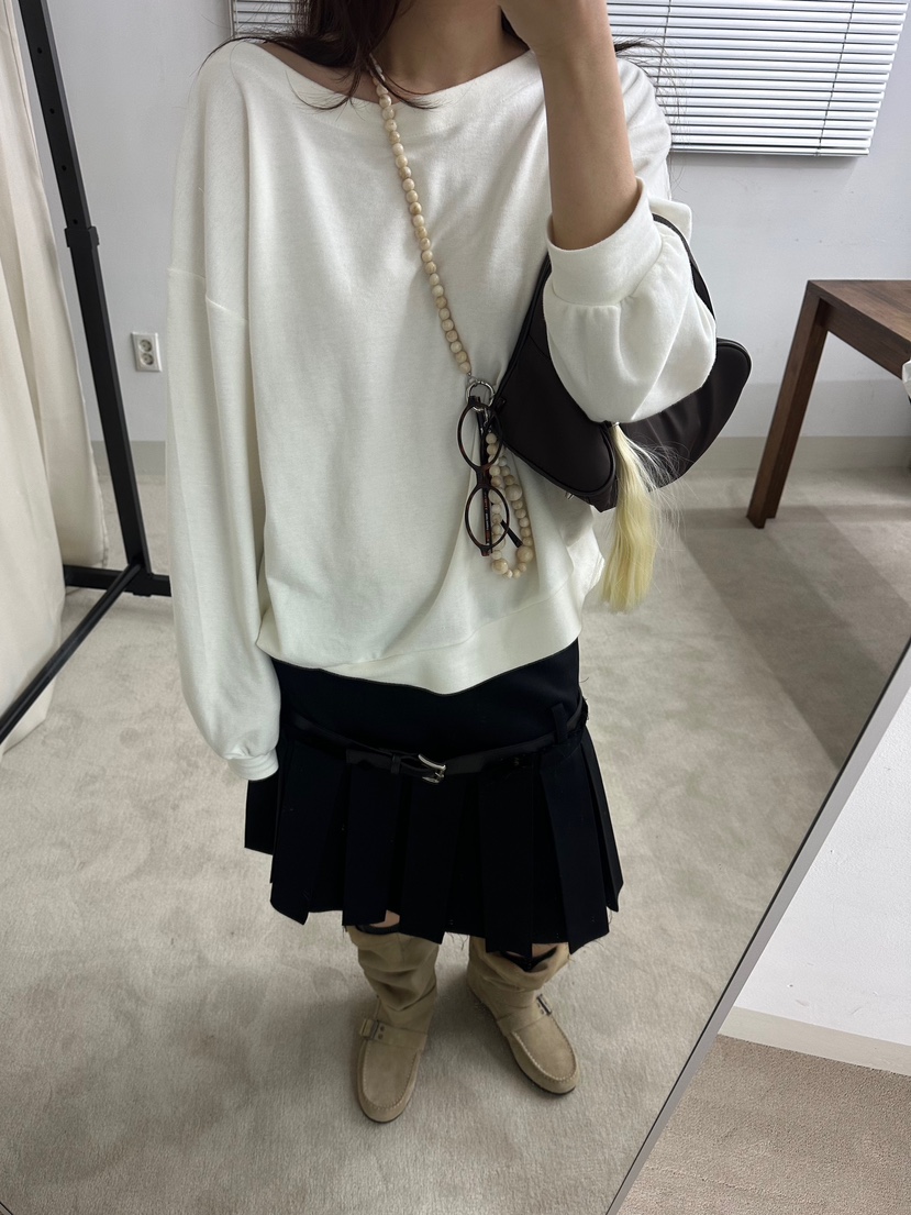 MURS東大門㊣直郵女裝新款時尚休閑推薦人氣熱賣職業25秋冬衛衣MURS衛衣