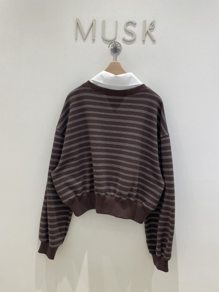 MUSK韓國直郵㊣女士新品25秋冬推薦休閑時尚真品職業熱賣衛衣MUSK衛衣