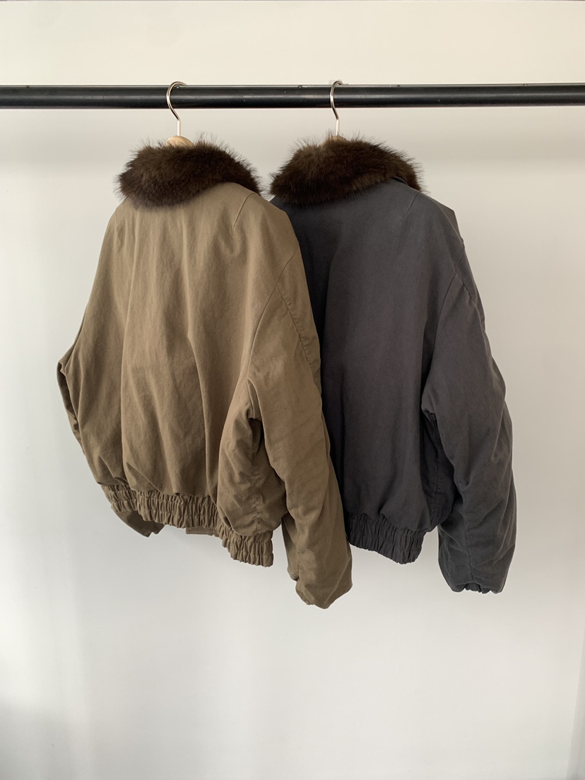 UNDERSON韓國代購㊣女裝新款職業休閑熱賣短款羽絨服填充絨UNDERSON短款羽絨服
