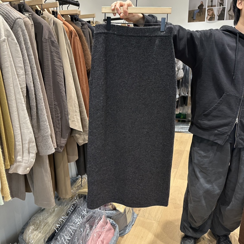 aube nunt東大門㊣代購女士新品25秋冬休閑時尚推薦熱賣長裙aube nunt長裙