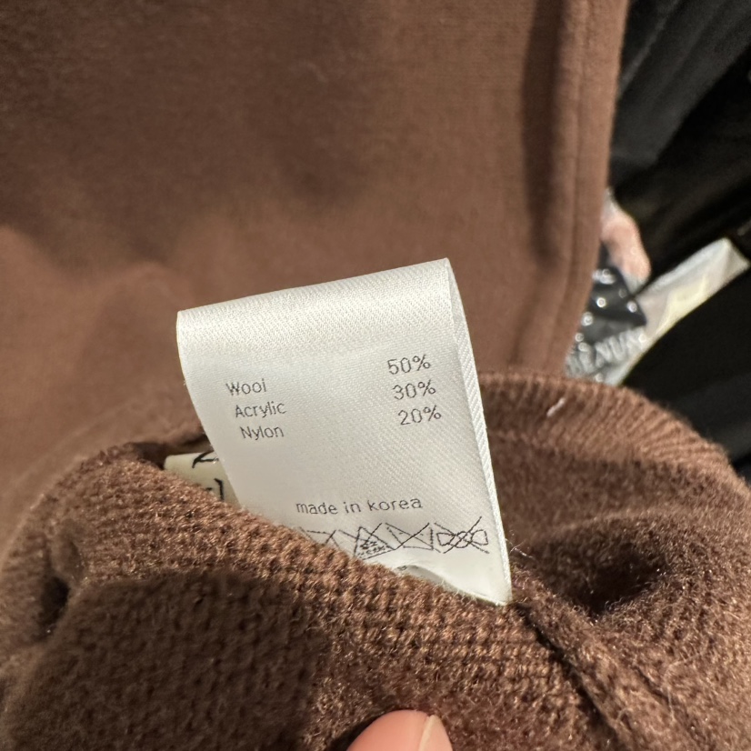 aube nunt東大門㊣代購女士新品25秋冬休閑時尚推薦熱賣長裙aube nunt長裙