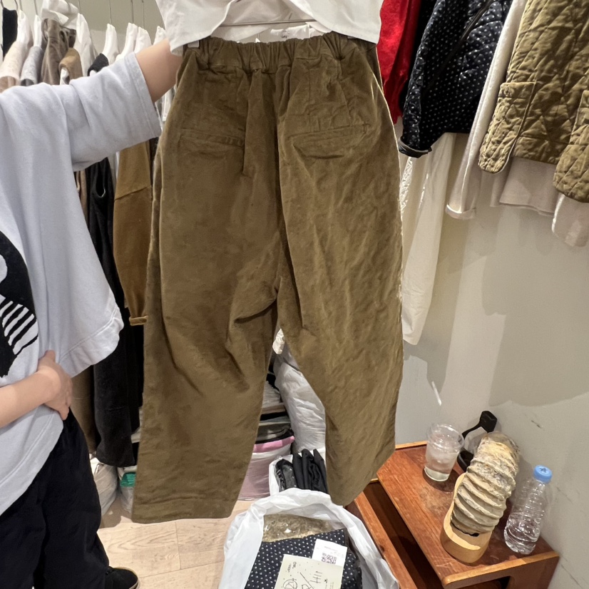 LE JARDINET東大門㊣實拍女士新品時尚25秋冬熱賣職業休閑褲LE JARDINET休閑褲