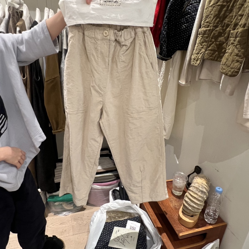 LE JARDINET東大門㊣實拍女士新品時尚25秋冬熱賣職業休閑褲LE JARDINET休閑褲圖色2