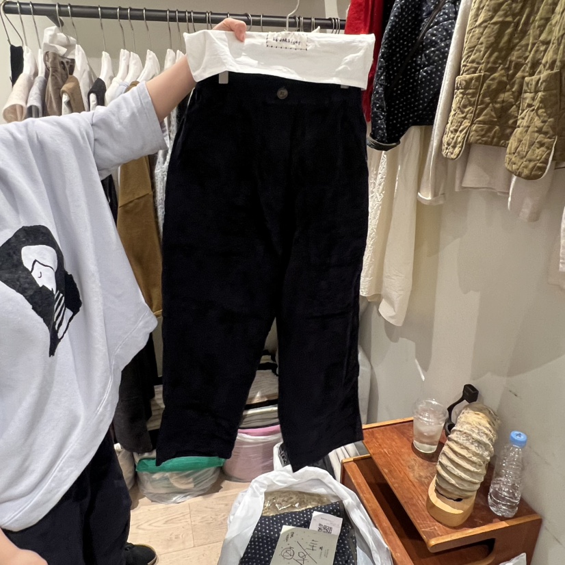LE JARDINET東大門㊣實拍女士新品時尚25秋冬熱賣職業休閑褲LE JARDINET休閑褲圖色3