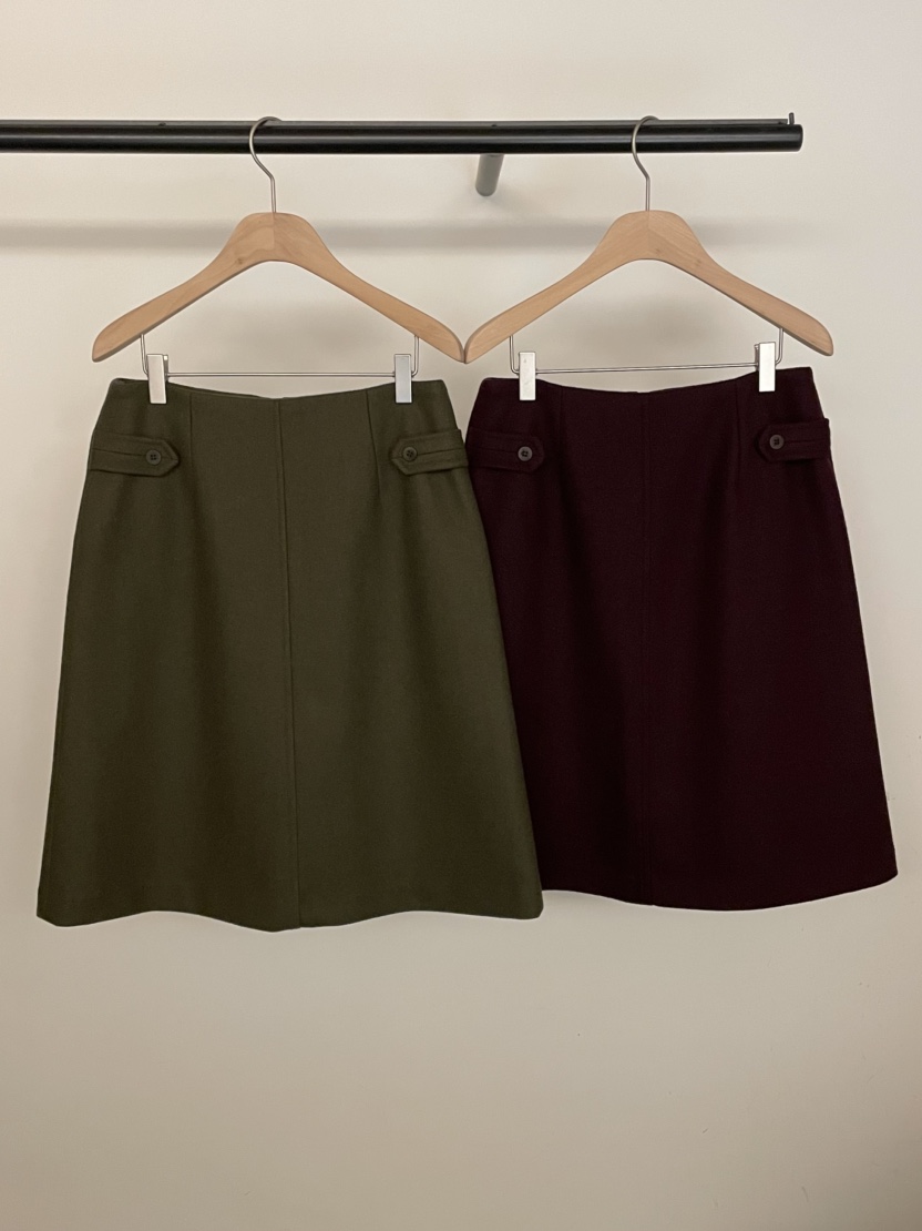 BOLD-A東大門㊣實拍女士新品25秋冬休閑真品人氣時尚推薦短裙RE BOLD短裙