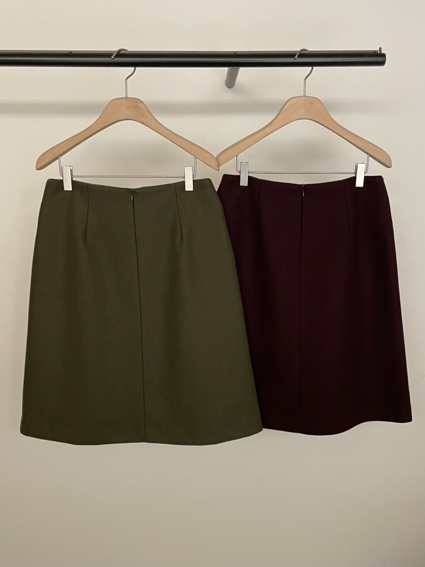 BOLD-A東大門㊣實拍女士新品25秋冬休閑真品人氣時尚推薦短裙RE BOLD短裙