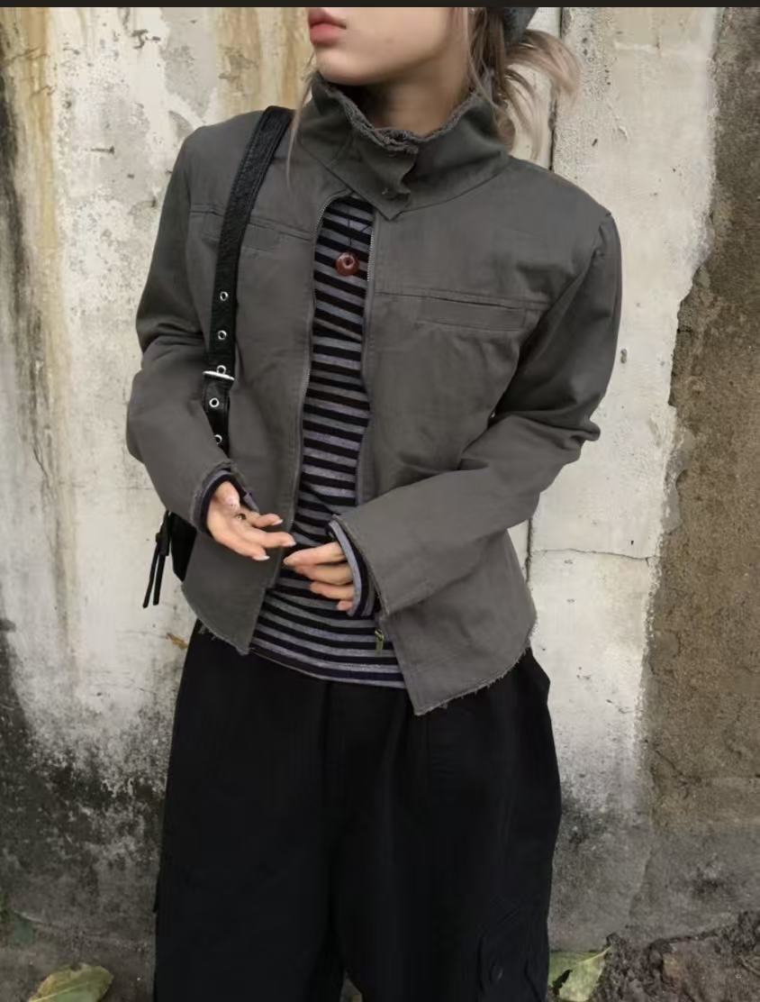 PODO東大門㊣代購女裝新款人氣真品休閑熱賣時尚推薦25秋冬夾克PODO夾克