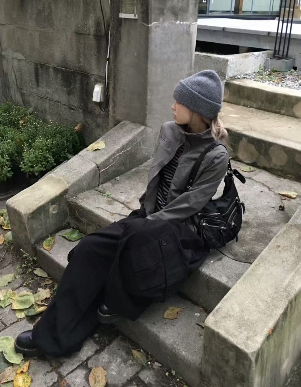 PODO東大門㊣代購女裝新款人氣真品休閑熱賣時尚推薦25秋冬夾克PODO夾克