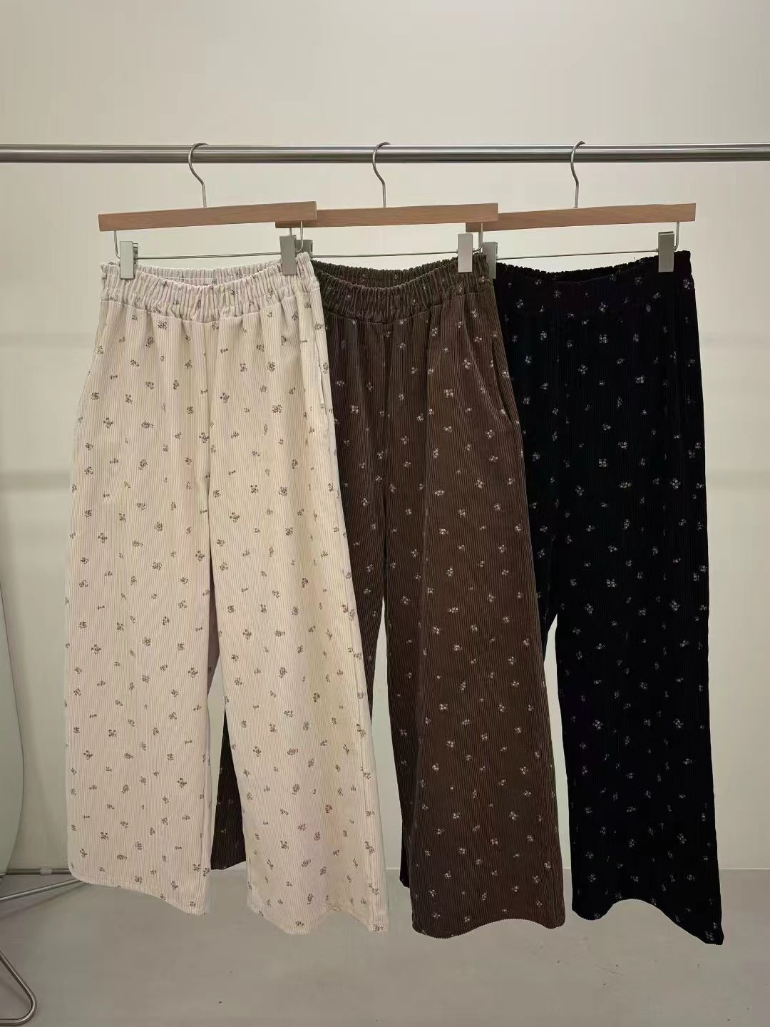 ONTHEMOOD韓國代購㊣女士新品真品職業推薦人氣熱賣休閑休閑褲RIPPLE休閑褲