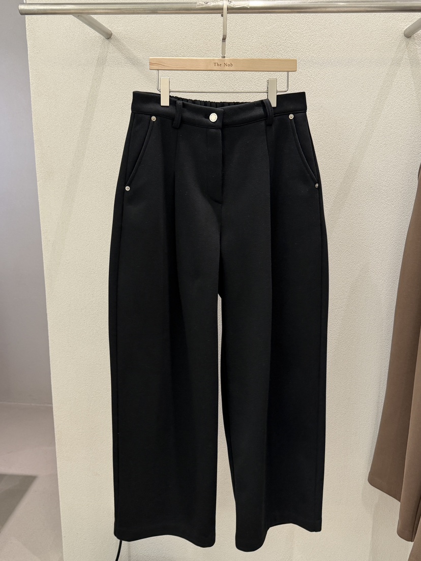 NOB東大門㊣實拍女士新品人氣職業25秋冬時尚真品休閑褲棉質NOB休閑褲