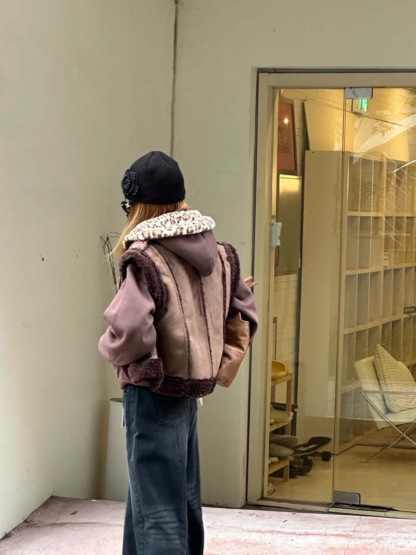 ZEROZERO韓國代購㊣女士新品休閑時尚職業25秋冬推薦馬甲雙面ZEROZERO馬甲
