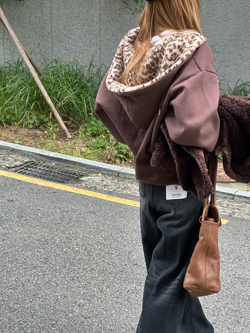 ZEROZERO韓國代購㊣女裝新款職業25秋冬真品休閑夾克拉鏈連帽ZEROZERO夾克