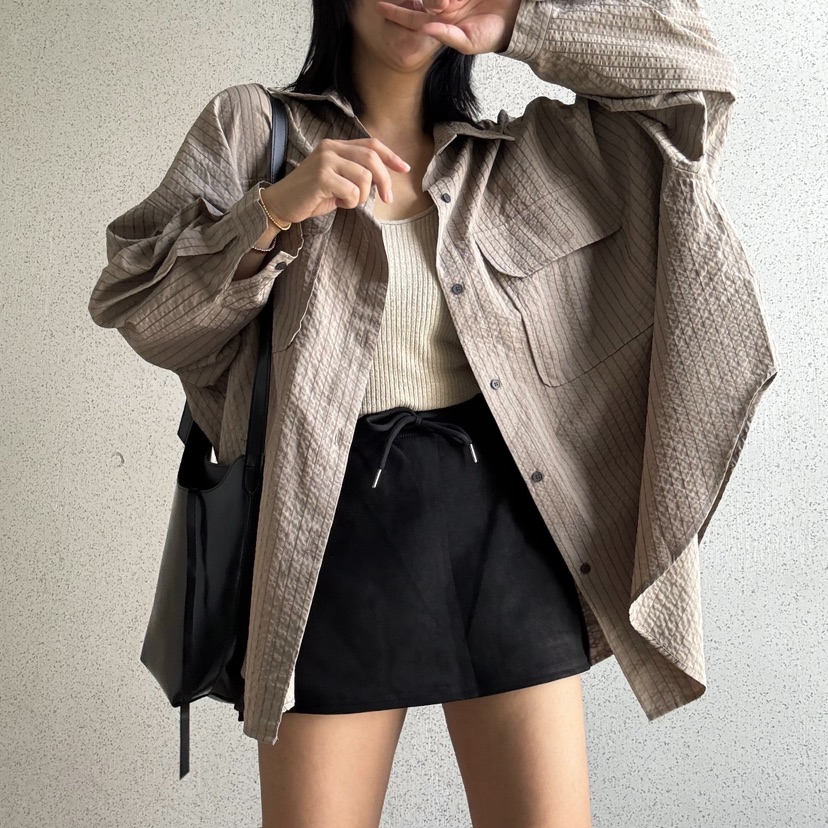 I BLLE東大門㊣實拍女裝新品25秋冬時尚推薦熱賣襯衫蕾絲衫I BLLE襯衫/蕾絲衫