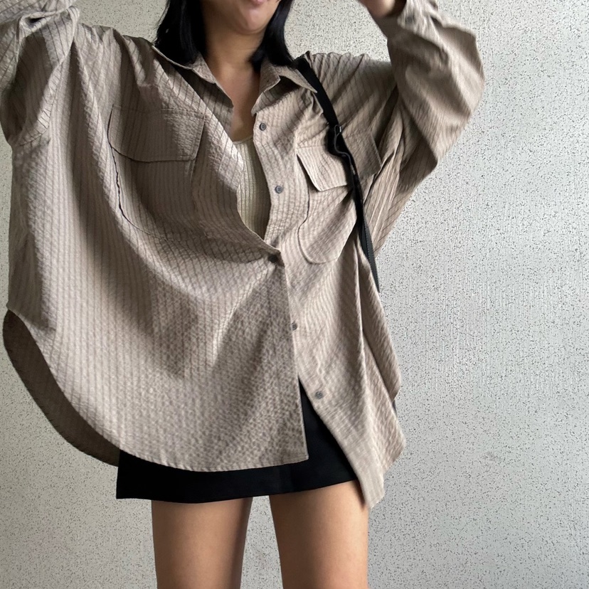 I BLLE東大門㊣實拍女裝新品25秋冬時尚推薦熱賣襯衫蕾絲衫I BLLE襯衫/蕾絲衫