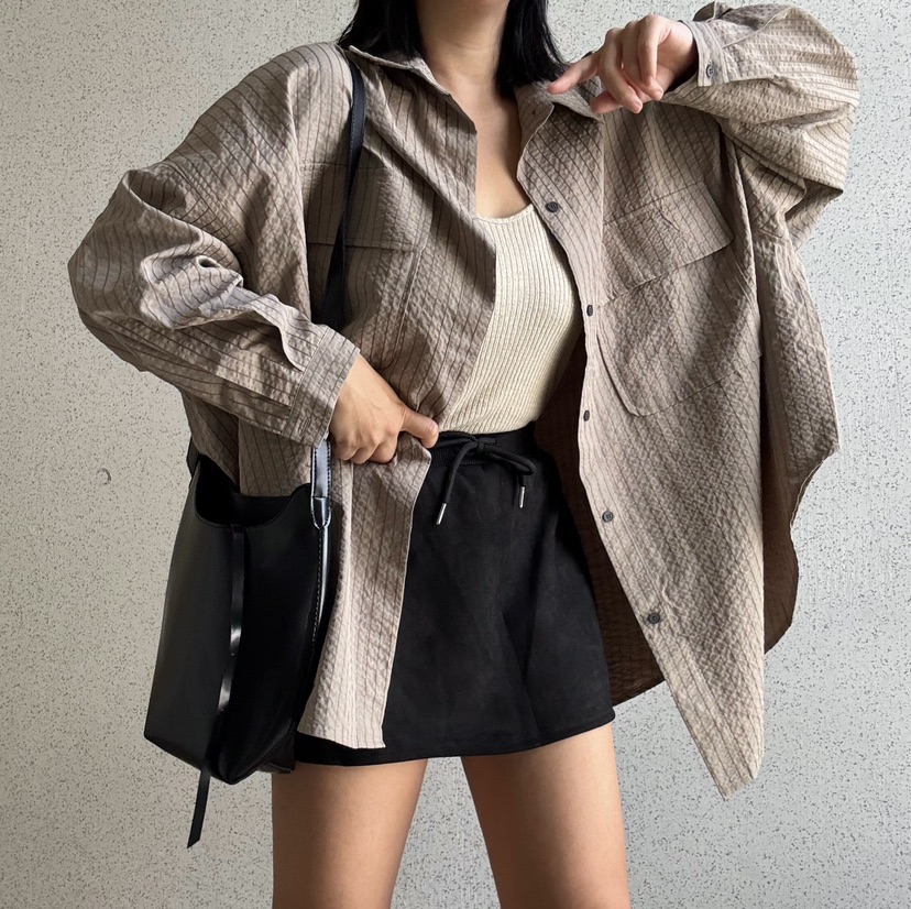 I BLLE東大門㊣實拍女裝新品25秋冬時尚推薦熱賣襯衫蕾絲衫I BLLE襯衫/蕾絲衫