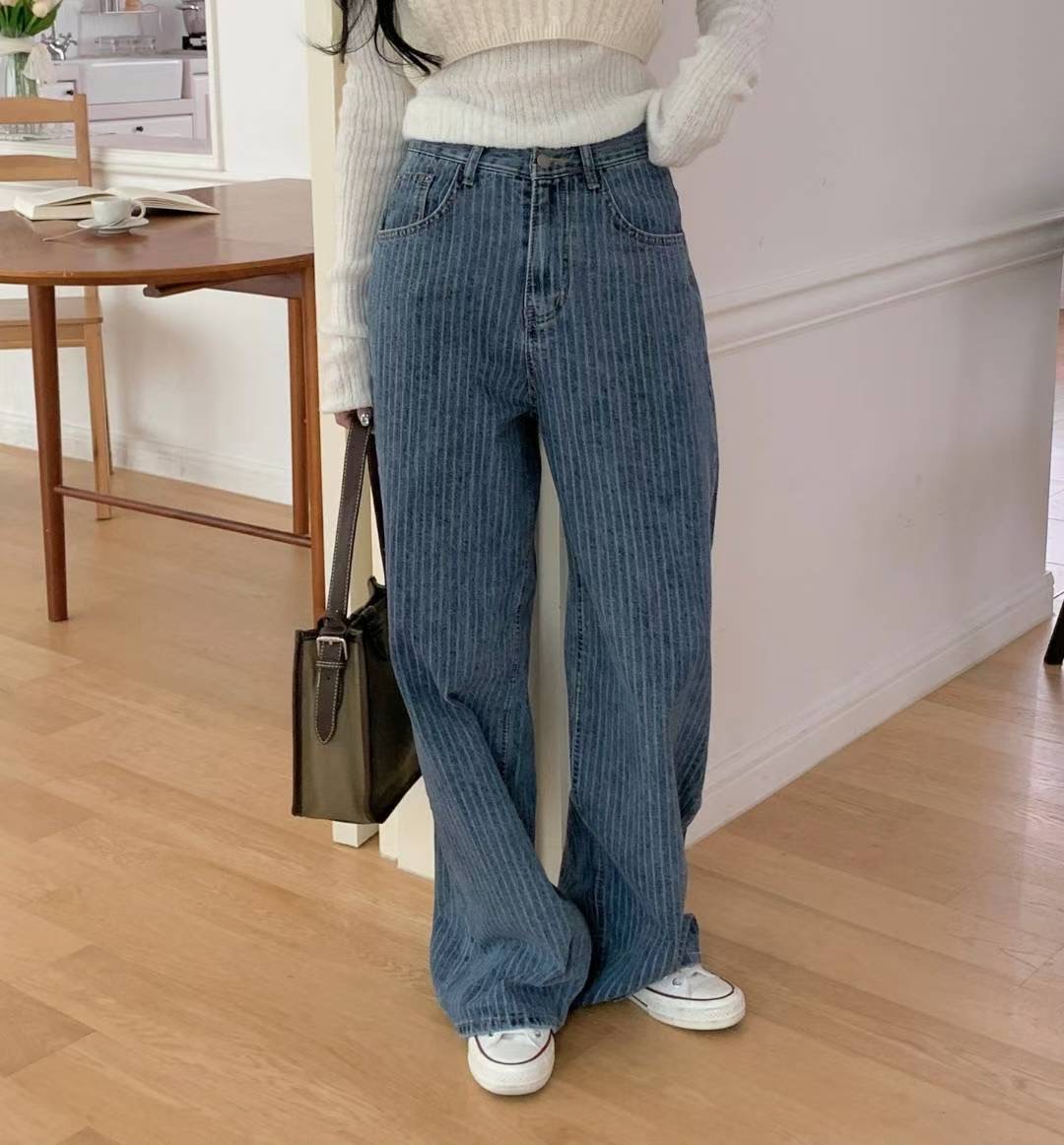 I_HOUR韓國代購㊣女裝新品25秋冬休閑推薦真品時尚熱賣休閑褲i hour休閑褲