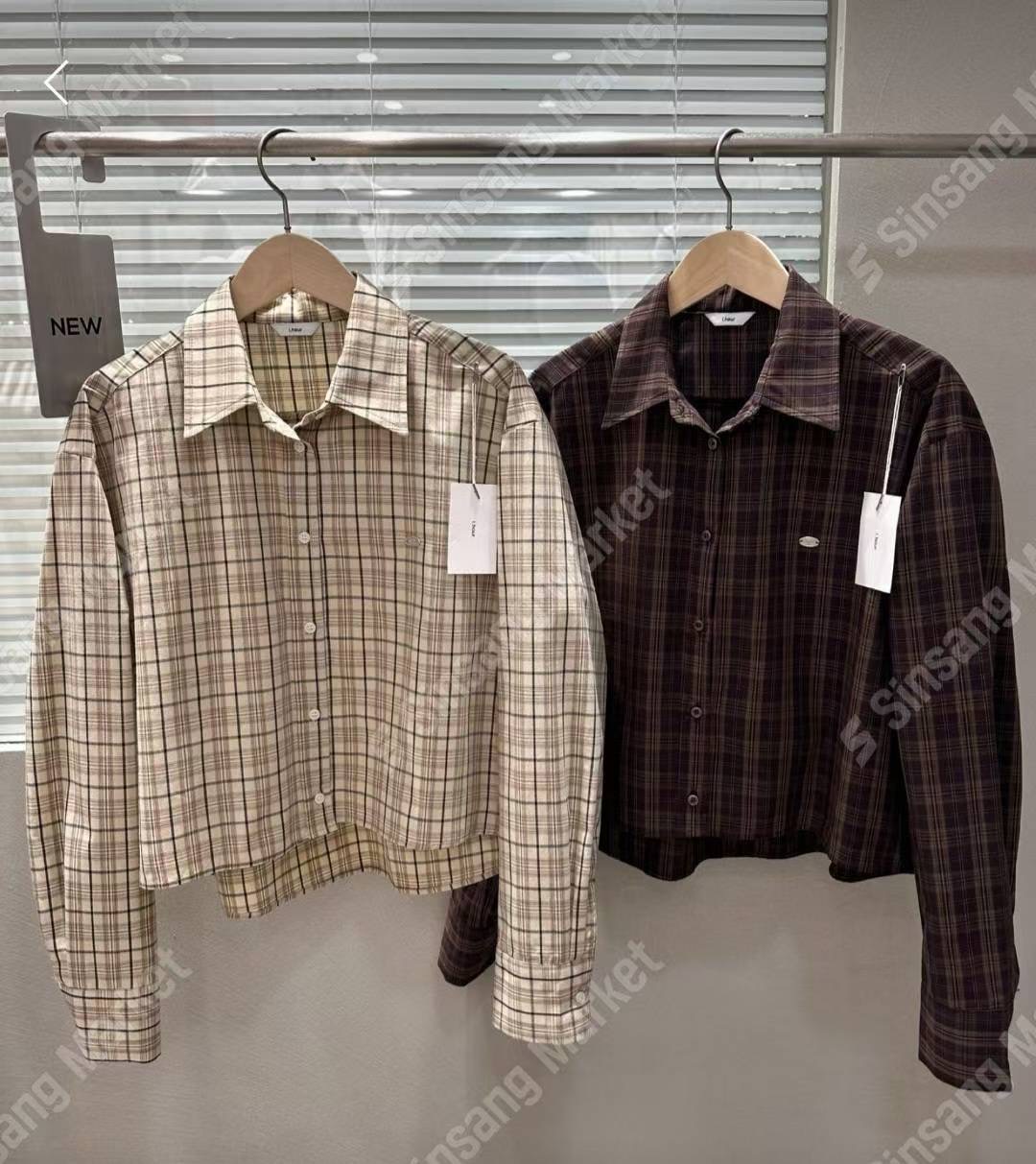 I_HOUR東大門㊣直郵女士新品熱賣真品職業時尚人氣襯衫蕾絲衫i hour襯衫/蕾絲衫