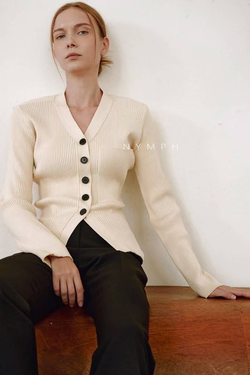 NYMPH東大門㊣直郵女士新品職業真品休閑熱賣推薦人氣針織衫NYMPH針織衫