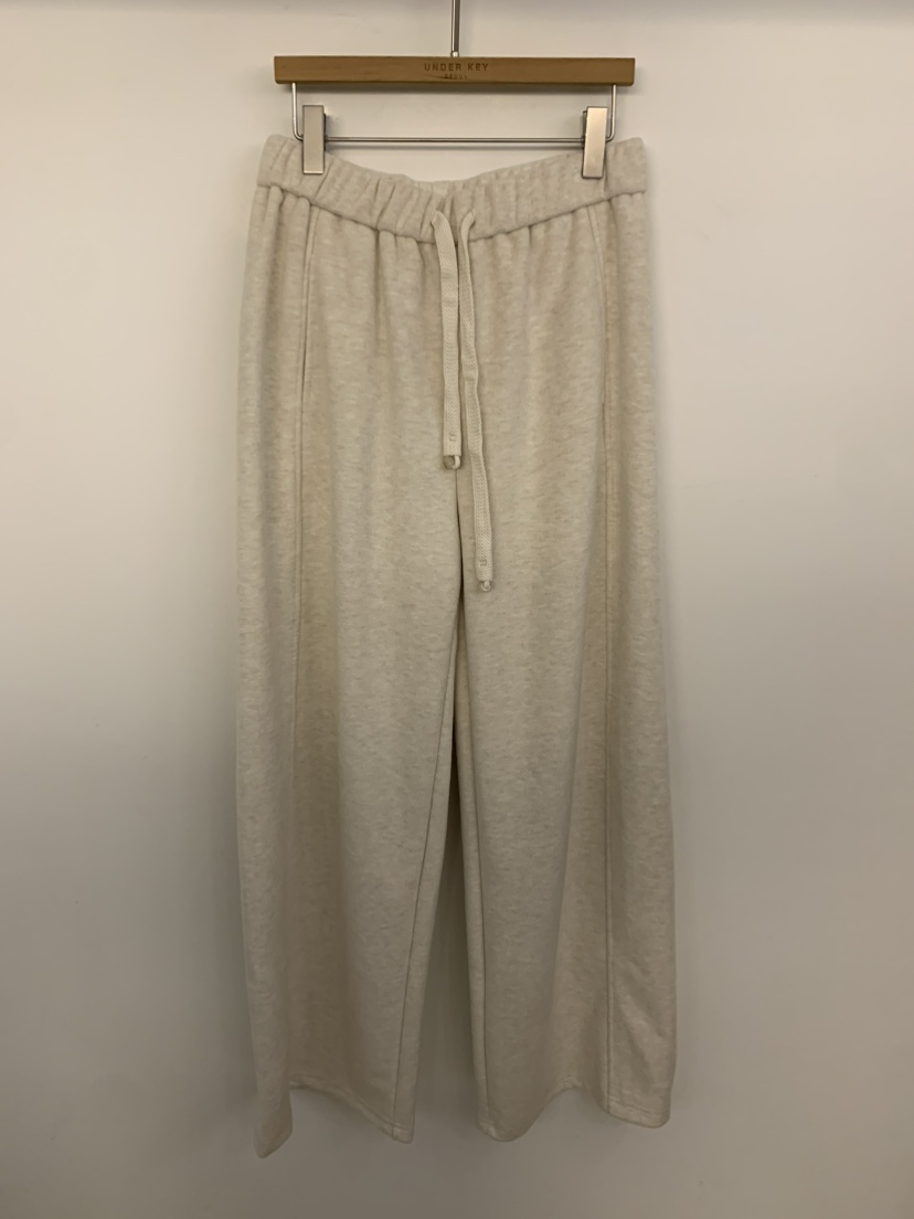 UNDER KEY韓國代購㊣女士新品25秋冬人氣推薦休閑休閑褲羊毛UNDER KEY休閑褲