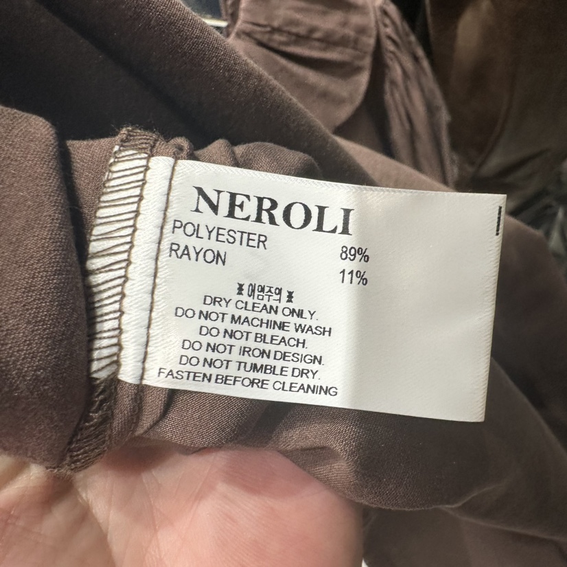 NEROLI 36東大門㊣實拍女裝新品人氣推薦時尚休閑襯衫蕾絲衫NEROLI 36襯衫/蕾絲衫