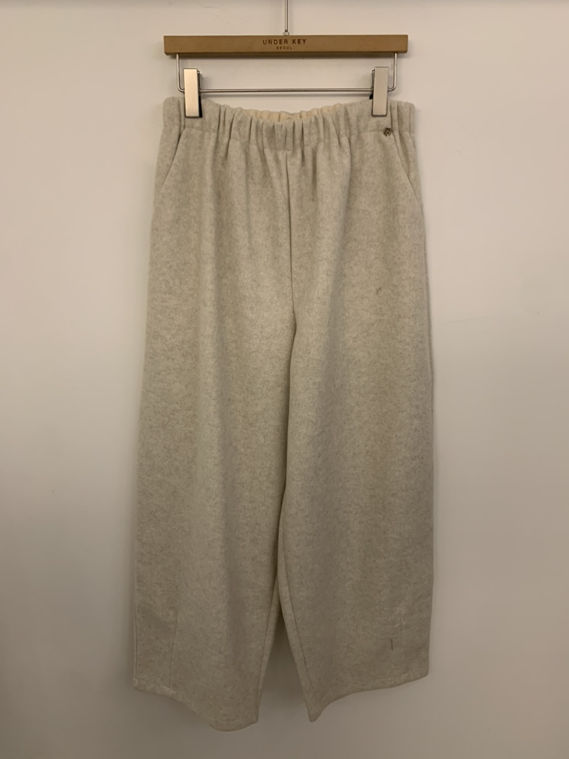 UNDER KEY東大門㊣直郵女士新品時尚職業推薦25秋冬休閑褲UNDER KEY休閑褲圖色2