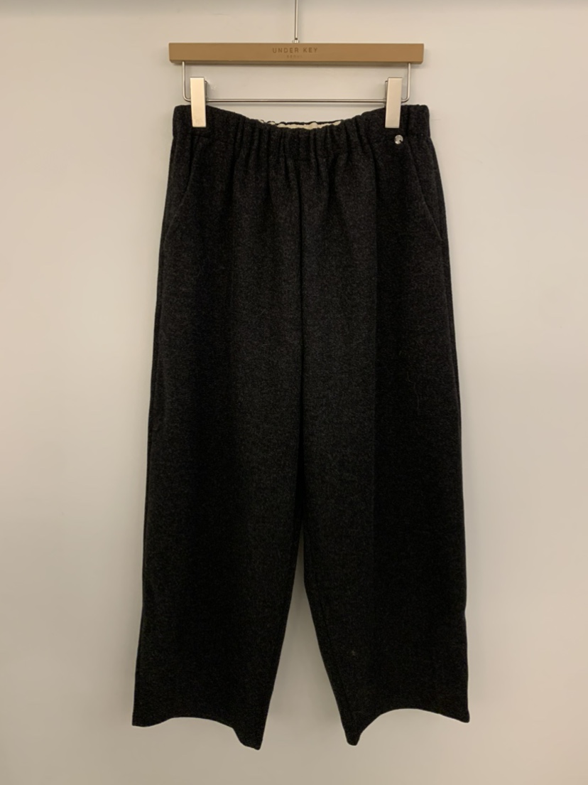 UNDER KEY東大門㊣直郵女士新品時尚職業推薦25秋冬休閑褲UNDER KEY休閑褲圖色4墨色