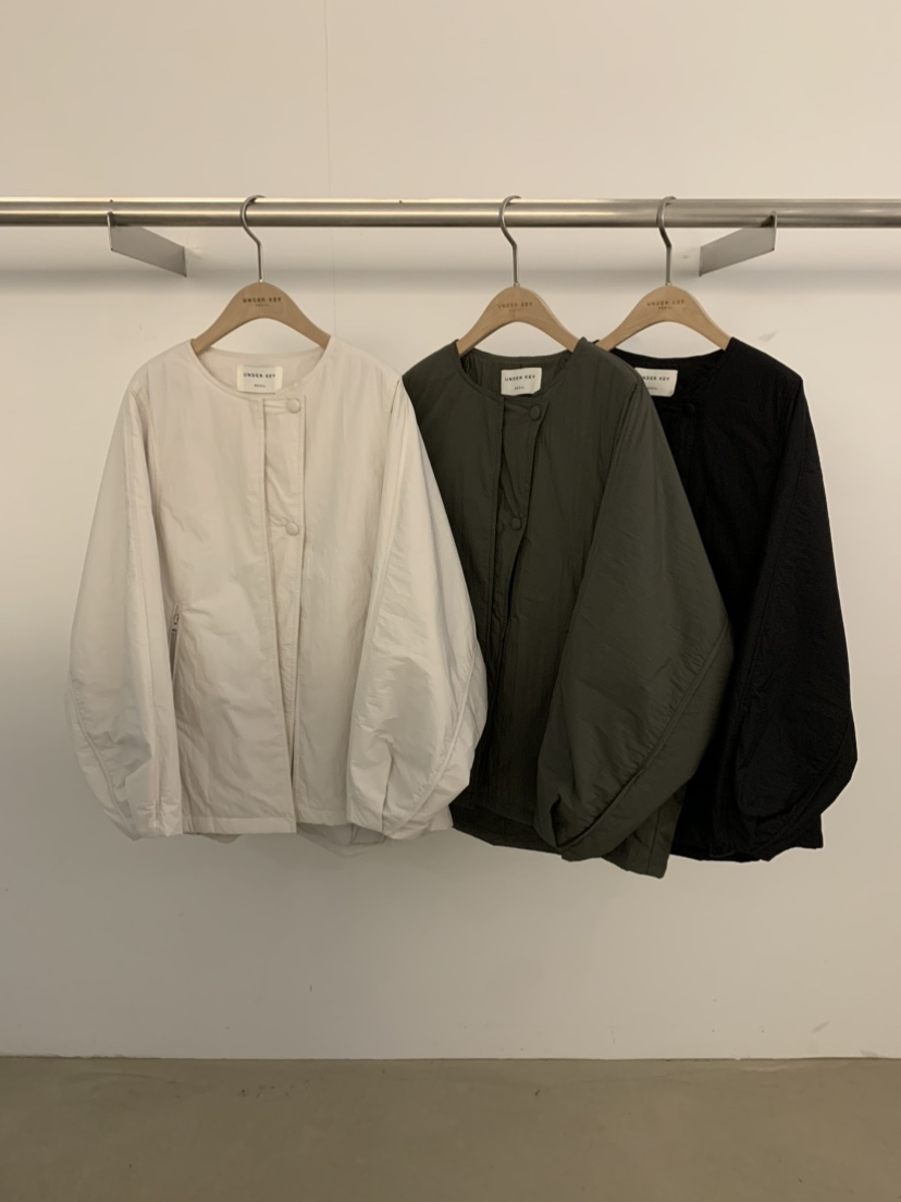 UNDER KEY韓國代購㊣女裝新品熱賣時尚推薦人氣短款棉服棉UNDER KEY短款棉服