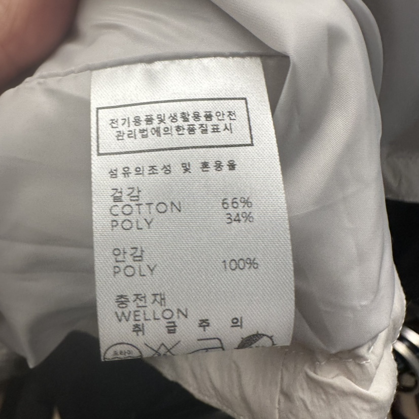 UNDER KEY韓國代購㊣女裝新品熱賣時尚推薦人氣短款棉服棉UNDER KEY短款棉服