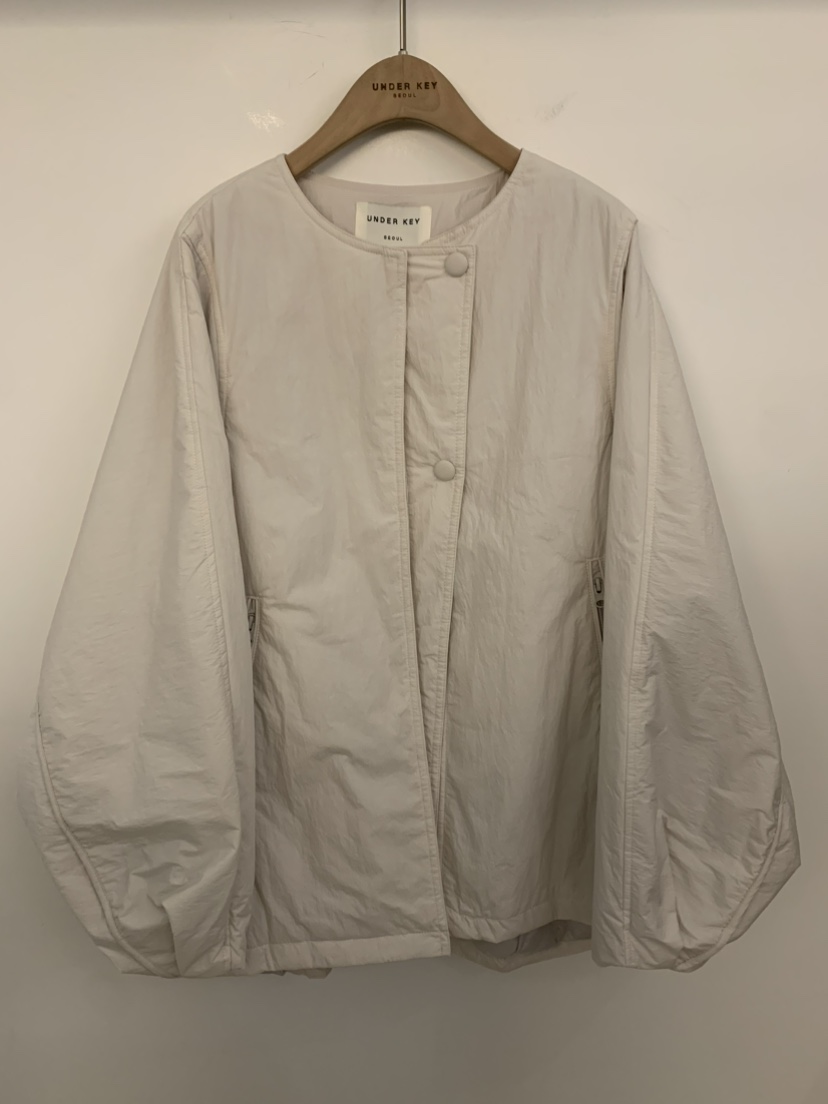 UNDER KEY韓國代購㊣女裝新品熱賣時尚推薦人氣短款棉服棉UNDER KEY短款棉服