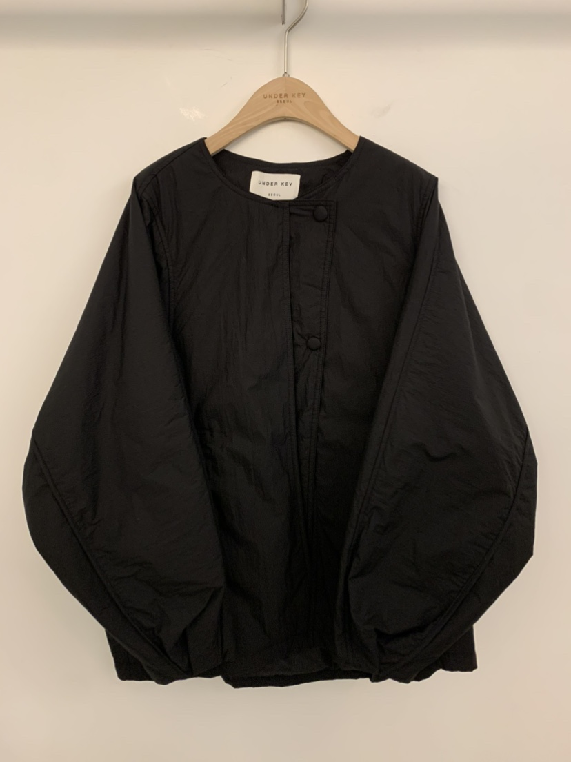 UNDER KEY韓國代購㊣女裝新品熱賣時尚推薦人氣短款棉服棉UNDER KEY短款棉服圖色3