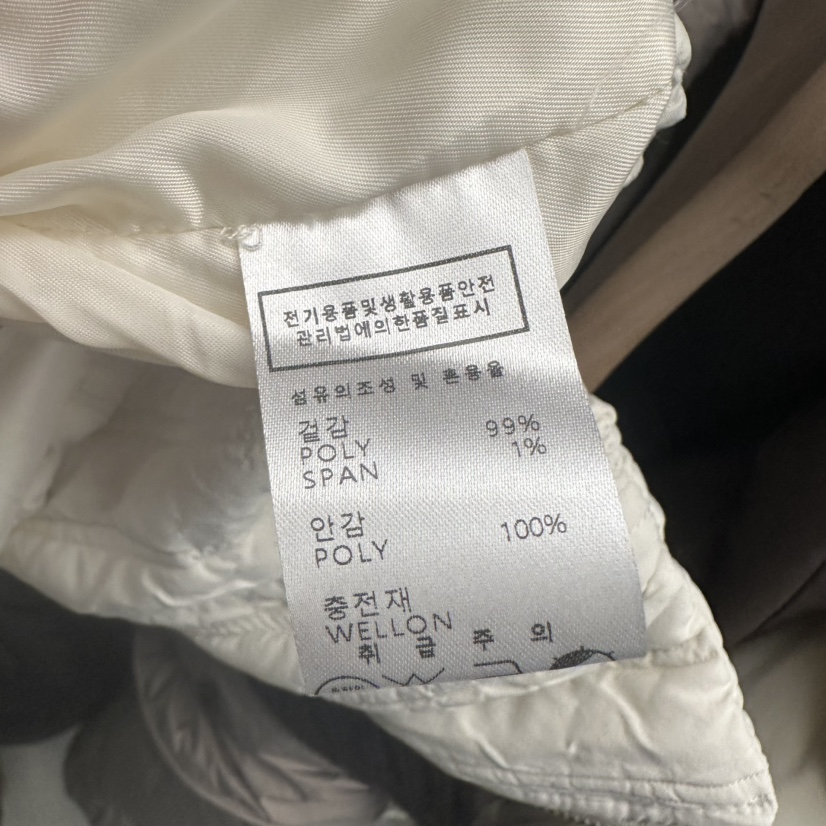 UNDER KEY韓國代購㊣女裝新品25秋冬短款棉服含圍巾絎縫棉UNDER KEY短款棉服