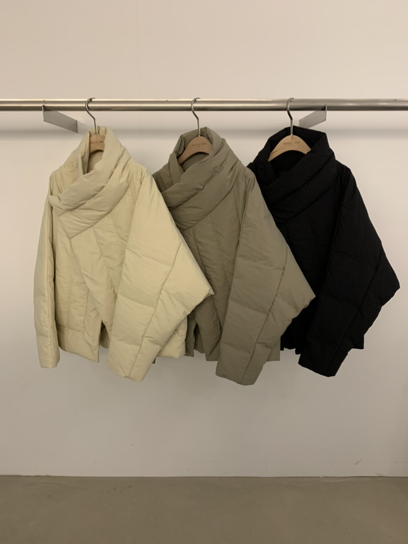 UNDER KEY東大門㊣實拍女裝新款時尚真品短款羽絨服填充絨UNDER KEY短款羽絨服