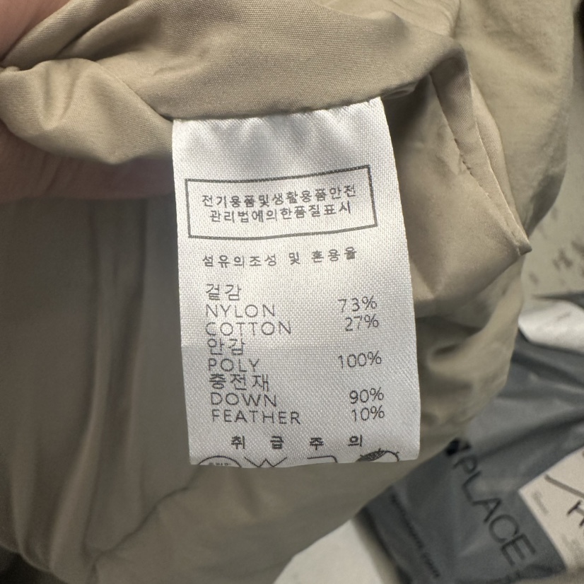 UNDER KEY東大門㊣實拍女裝新款時尚真品短款羽絨服填充絨UNDER KEY短款羽絨服
