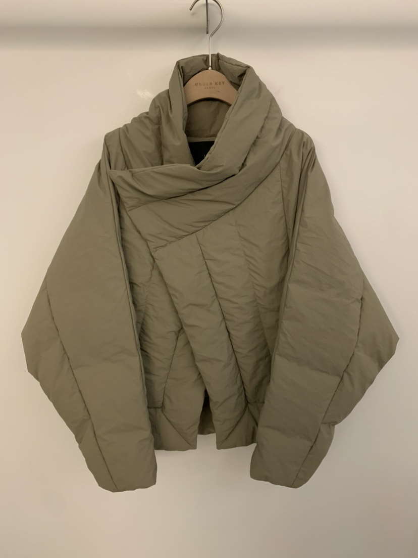 UNDER KEY東大門㊣實拍女裝新款時尚真品短款羽絨服填充絨UNDER KEY短款羽絨服圖色2