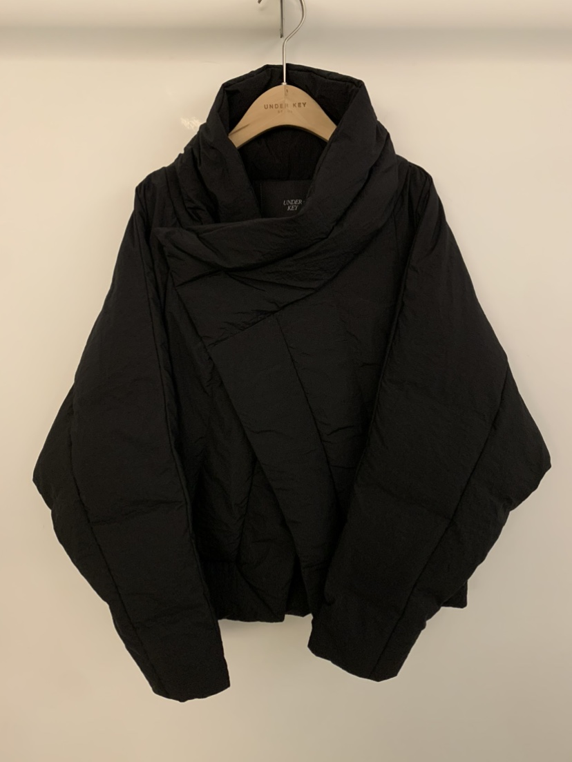 UNDER KEY東大門㊣實拍女裝新款時尚真品短款羽絨服填充絨UNDER KEY短款羽絨服圖色3