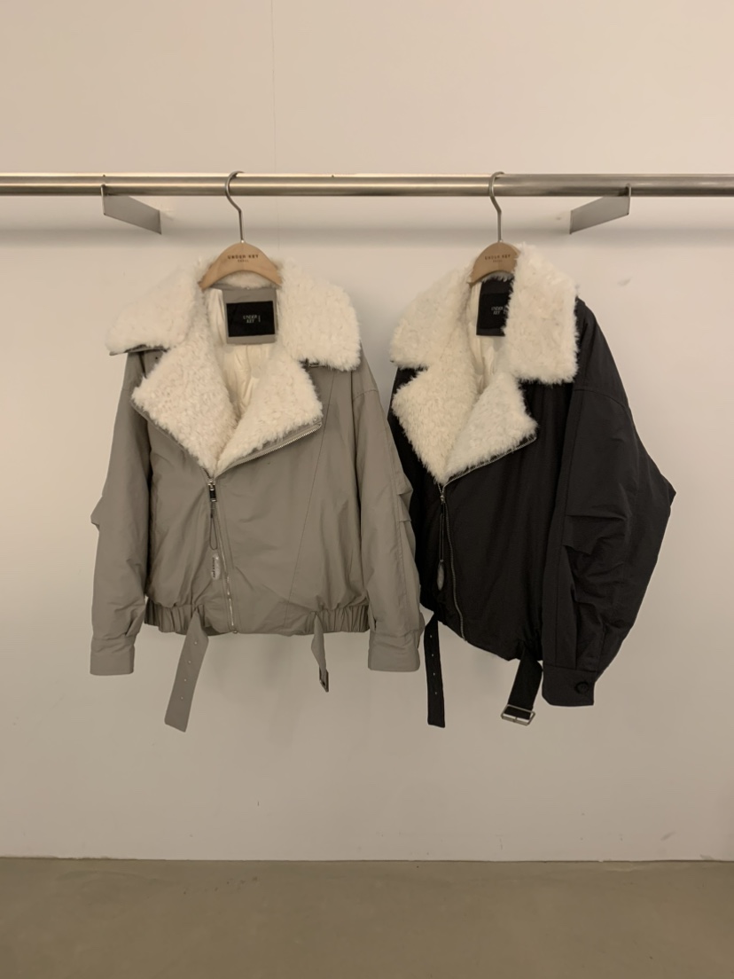 UNDER KEY韓國直郵㊣女士新品推薦真品人氣熱賣短款羽絨服UNDER KEY短款羽絨服
