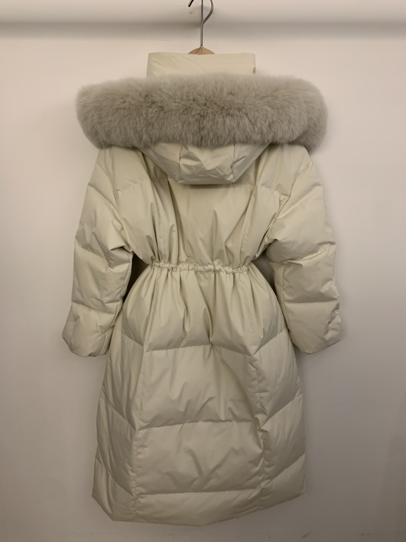 UNDER KEY韓國代購㊣女裝新品休閑時尚職業長款羽絨服填充絨UNDER KEY長款羽絨服